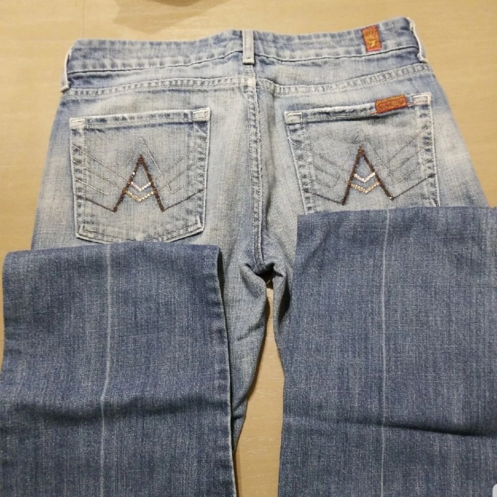 For all man kind Jean's 27..